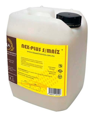 Mejorador Nex - Plus Sabor Maíz Con Blanqueador 5 Lts 