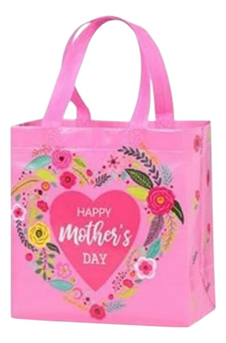 60 Bolsa Regalo Dulcero Dia De Las Madres Rojo/rosa Flores/corazones