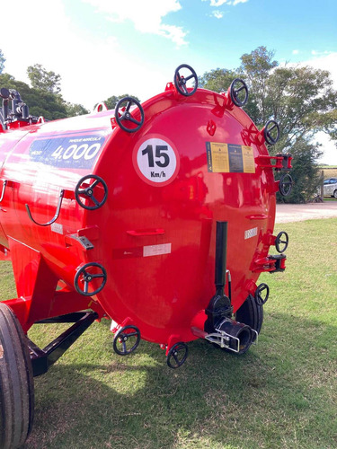 Cisterna Estiercolera Tanque De 4000 Lts. Sao Jose Rdm.