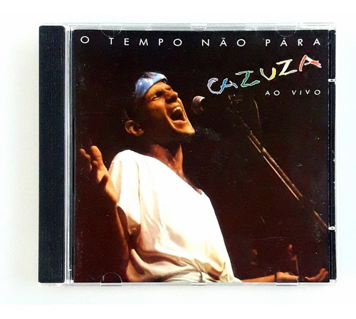 Cd Oka Cazuza O Tempo Nao Para Vivo 1997  Como Nuevo    (Reacondicionado)