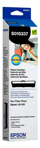 Cinta Epson  Lq590 Negro 