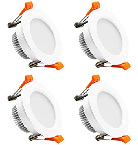 Ygs-tech - Downlight Led Empotrable De 2 Pulgadas  Intensida