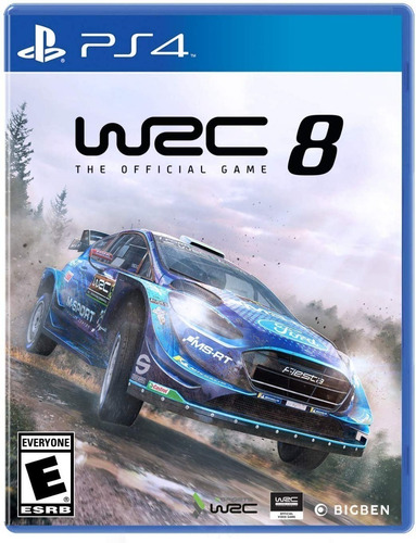 Imagen 1 de 2 de Wrc 8 World Rallychampionship Ps4 Fisico Cuotas En Stock Ade