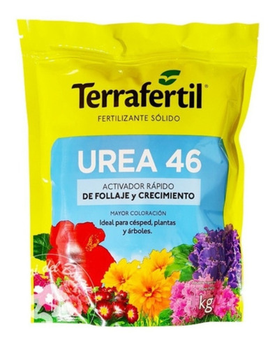 Urea 46 Nitrógeno Granulado 3kg Terrafertil Aqualive