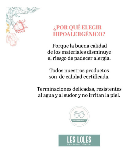 Imagen 6 de 7 de Relleno De Silicona Aumento Ropa Malla Push-up Les Loles