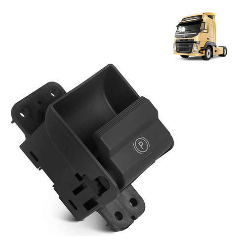 Interruptor Trav Botão Freio Estacionario Volvo Fh4 23126245