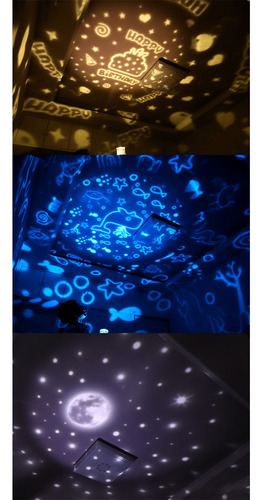Projetor N Sky Light Small Night Light Children's Sky 4003