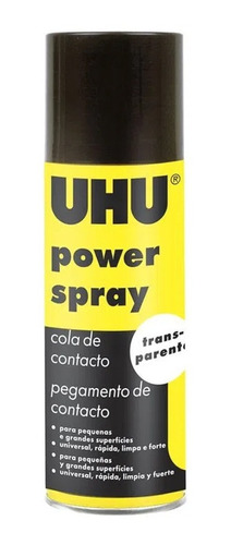 Pegamento De Contacto Power Spray Uhu 200 Ml