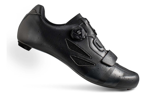 Zapatos Ciclismo Ruta Lake Cx218 Negro Carbon Boa New