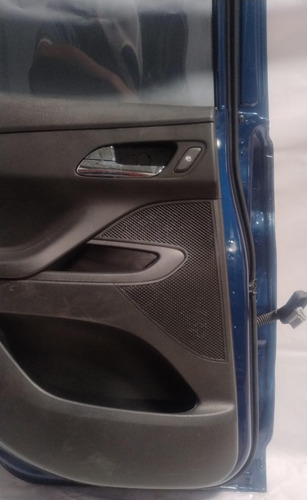 Puerta Chevrolet Aveo Ng 18-23 Ptb46 Trasera Izquierdo Azul (Usado)