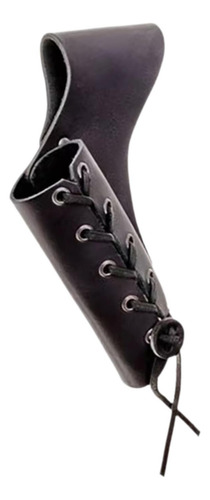 Funda De Medieval Con Forma De Rana, Estilo Vintage, Negro