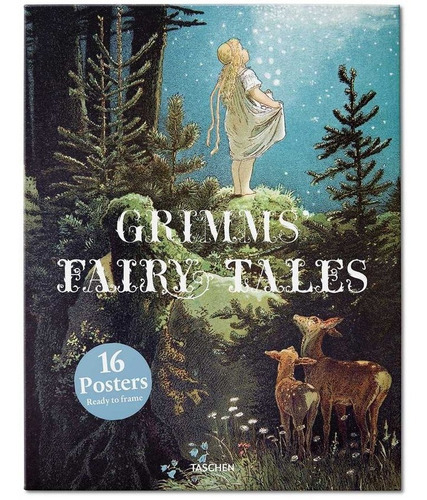 Grimms' Fairy Tales. Poster Set, de VV. AA.. Editorial Taschen en inglés