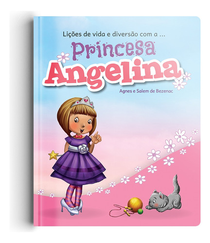 Princesa Angelina, de Bezenac, Salem de. Geo-Gráfica e Editora Ltda, capa dura em português, 2020