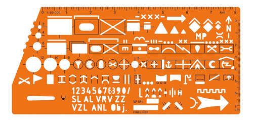 Boo Plantilla De Diseño Industrial A Escala 1/50000,