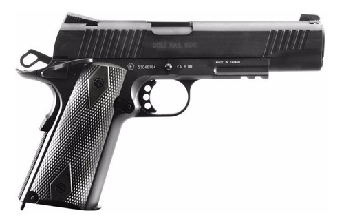 Colt 1911 Mk Iv Full Metal Co2 6mm Airsoft 344 Fps.blowback