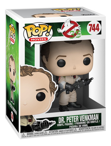 Funko Pop Peter Venkman Gb 744 Pr