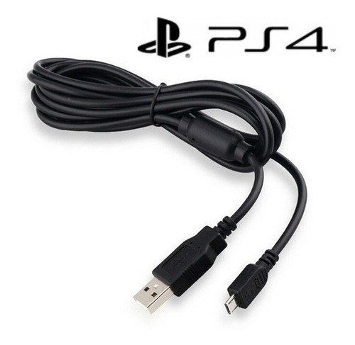 Cable Carga Para Joystick Sony Original Play4 Ps4 2 Metros