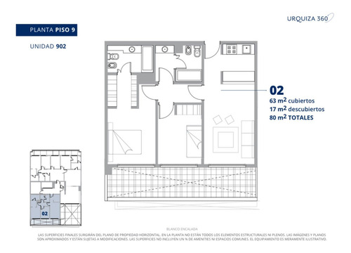 Imagen 24 de 28 de Monoambiente De Pozo Amenities Villa Urquiza