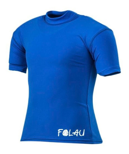 Remera Manga Corta Folau Lycra Proteccion Uv50 Men°