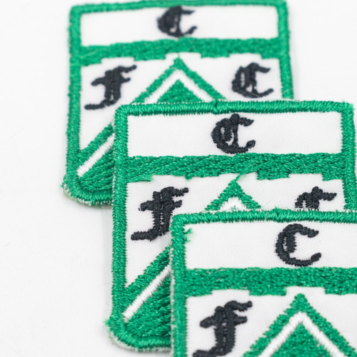 Parche Para Pegar Ferro Bordada X3 U. Único