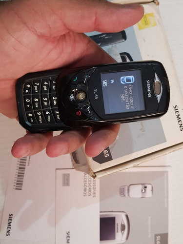 Celular Siemens Sl65 Operadora Vivo Colecionador