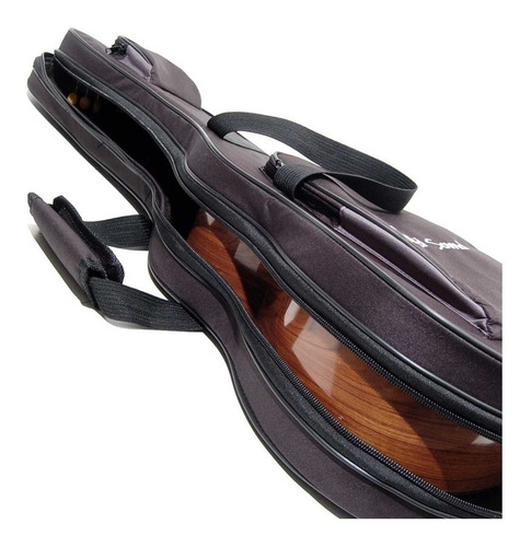 Imagem 2 de 4 de Capa Hard Bag Violão Clássico Solid Sound