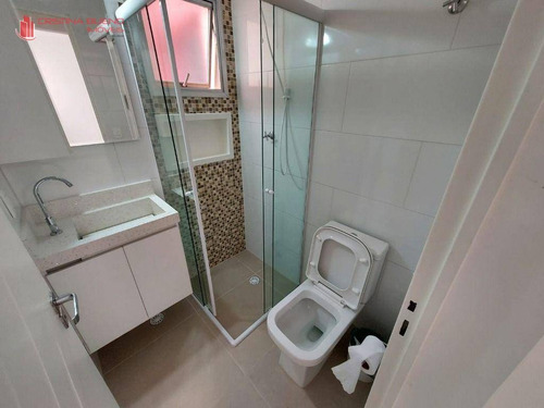 Imagem 10 de 16 de 2 Dorms, 170 Mts Do Metrô Conceiçâo, 55 M² - Vila Guarani (zona Sul) - São Paulo/sp - Ap5640 - Ap5640