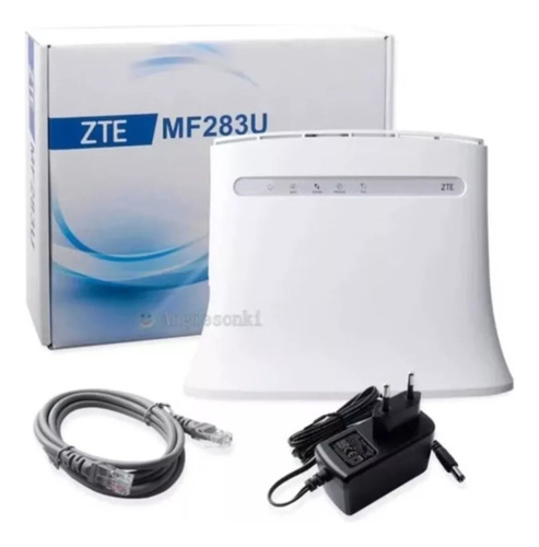 Modem Para Usar Con Chip, Sim 4g Lte Zte Mf-283u