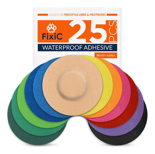 Cubiertas De Sensor Fixi 25 Pack 3 Vendemas De Adhesivos De