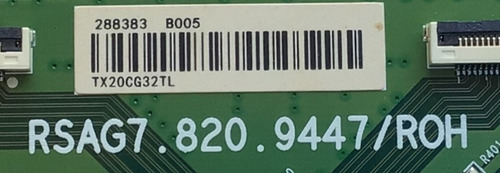 T-con Hisense 288383 / Rsag7.820.9447/roh / Modelo 50h8g (Usado)