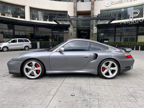 Porsche 911 3.8 Turbo Coupe 4x4 At