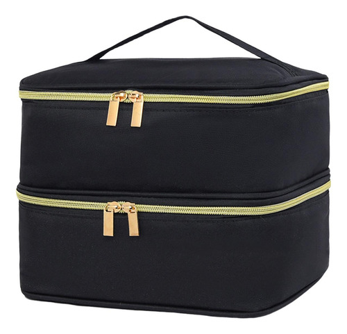 Bolsa De Almacenamiento De Esmalte De Uñas De 30 Rejillas,