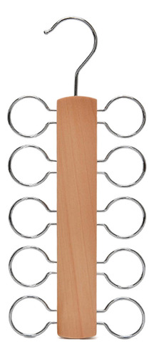 Colgador De Corbatas De Madera, Colgador De Bufandas Madera