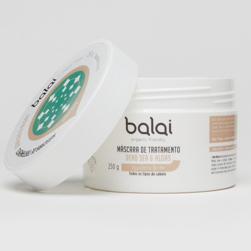 Máscara Capilar Balai Oriente Equlíbrio Do Ph 250g