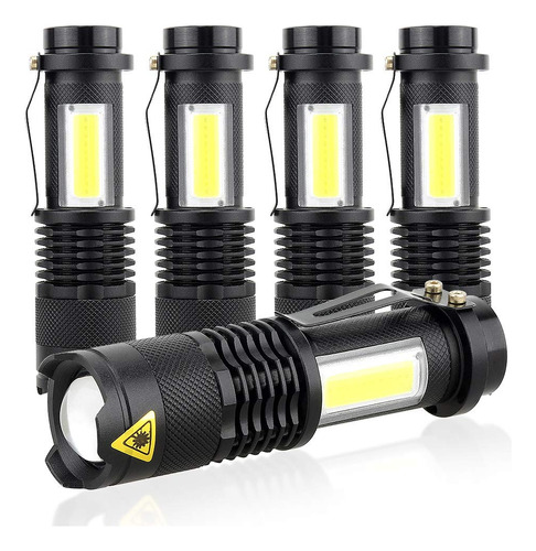 Ustopfire 5 Mini Linterna Ultra Brillante 300 Lumene Led Cob