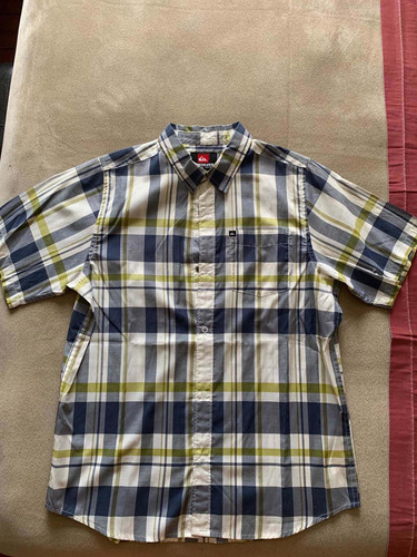 Camisa Para Joven Small Quicksilver Nueva