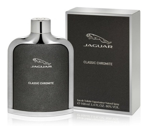 Perfume Hombre Jaguar Classic Chromite Edt 100ml