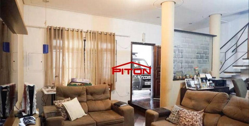 Imagem 1 de 27 de Sobrado À Venda, 273 M² Por R$ 890.000,00 - Vila São Geraldo - São Paulo/sp - So0266