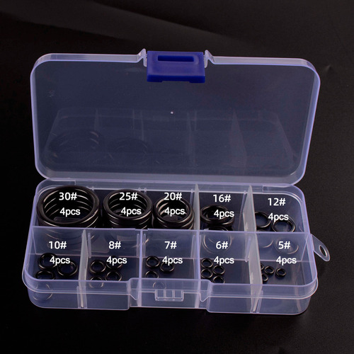 Kit De Reparo De Vara De Pesca: 40 Peças De Anéis-guia De Ce