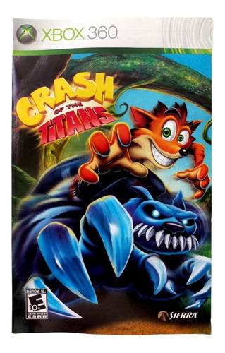 Crash Of The Titans Xbox 360 En Español (Reacondicionado)