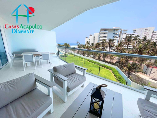 Imagen 11 de 26 de Cad Velera E2. Depa De Playa. Terraza Doble Con Vista Al Mar