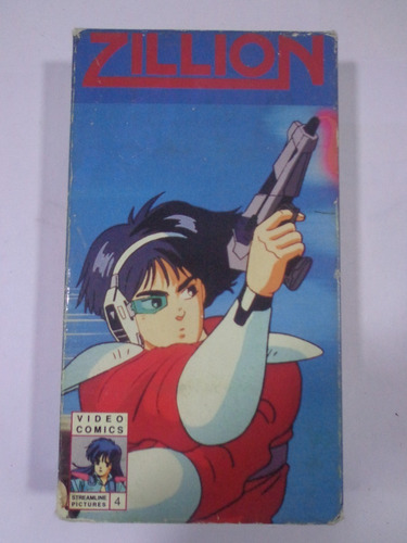 Zillion 4 Yoshio Mizumura Vhs Original