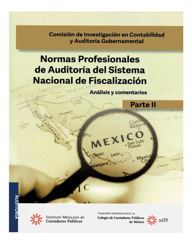 Normas Profesionales De Auditoría Para Fiscalización Tomo 2