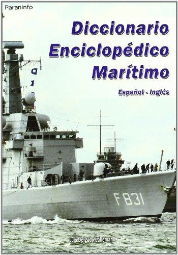 Libro Diccionario Enciclopédico Marítimo...