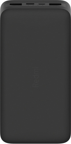 Xiaomi Redmi 18w Power Bank 20000mah Carga Rápida