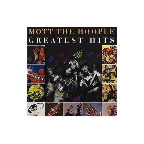 Mott The Hoople Best Of With Bonus Tracks Remastered Usa Cd
