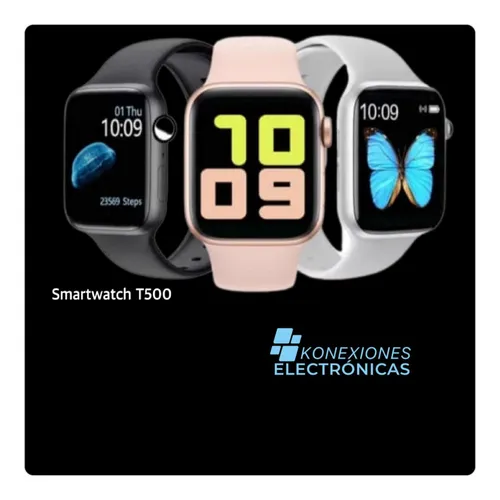 Smartwatch t500 online mercadolibre