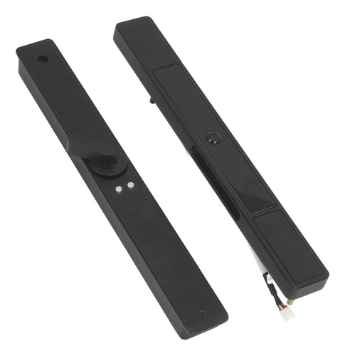 Fechadura De Porta Smart Mortise Slim Wifi Digital À Prova D