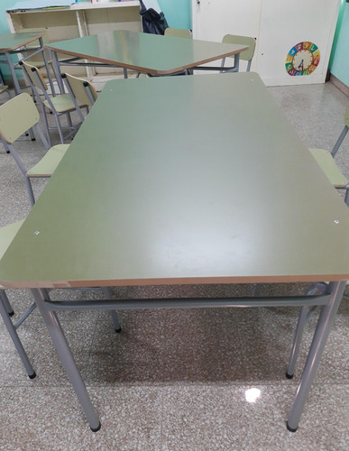 Imagen 5 de 6 de Pupitre Escolar Primaria/secundaria Unipersonal Anti-golpe