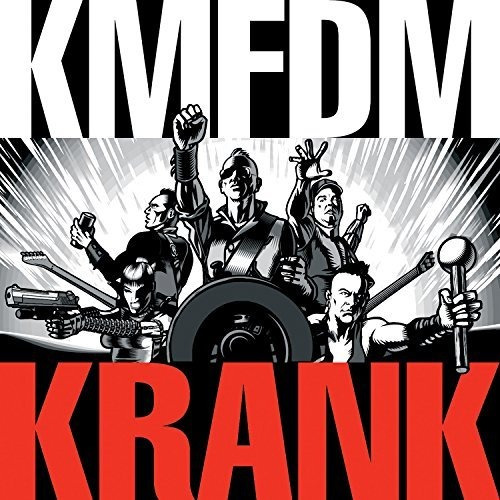 Cd Krank - Kmfdm